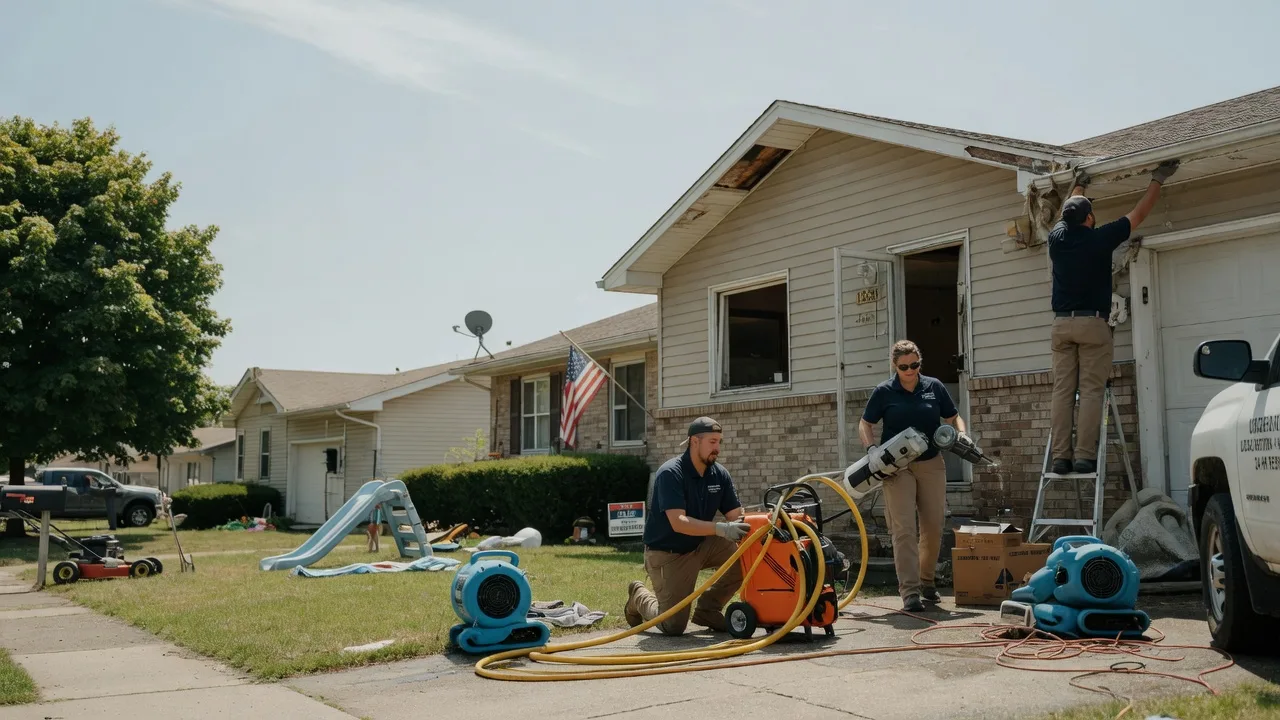 Water Damage Restoration in Garrison, ND near me